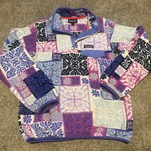 Women’s vintage Patagonia Synchilla size small. Used